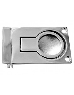 Luikring rvs met sluiting