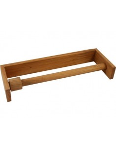 Teak Keukenrolhouder 2 maten