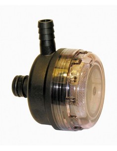 Jabsco Fijn Filter Snap In 13mm-1/2" slang-pomp Par-Max