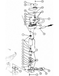 29106-1000 Jabsco Kabel Kit 