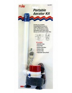 Rule Visbun Beluchter Pomp Kit 12V 23 l/m