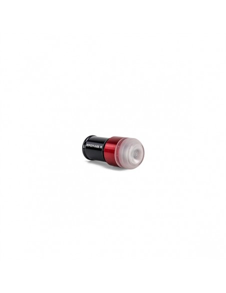 Exposure Marine Spot Me lantaarn, rood, met SOS functie