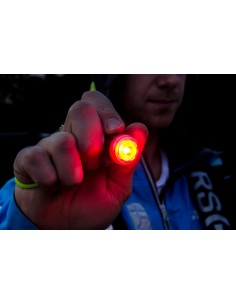 Exposure Marine Spot Me lantaarn, rood, met SOS functie 2