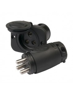 Marinco 70A trolling motor plug en stopcontact