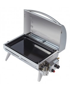 Force 10/ENO Cook'n Boat RVS gas Plancha Grill