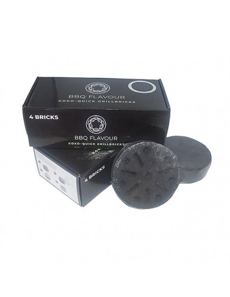 Yakiniku Japanse Grill BBQ Briquettes 4 stuks OPisOP