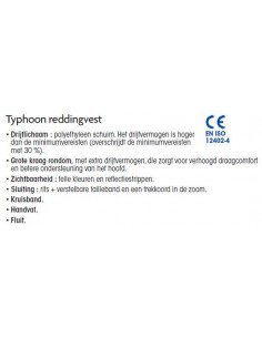 Reddingvest Typhoon  2