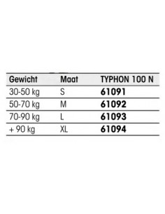 Reddingvest Typhoon 100N 2