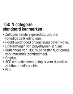 Reddingvest Typhoon 150N 2