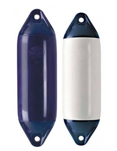 Lange stootwil met 2 ogen met donkerblauwe koppen