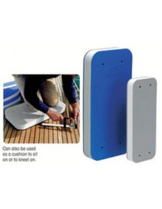 Platte fender blauw of grijs