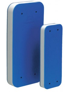 Platte fender blauw of grijs 2