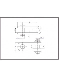Jaw toggles div.modellen 2
