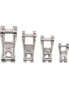 Ankerconnector RVS met...