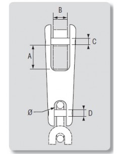 DUAL-AXIS ANCHOR SWIVEL  2