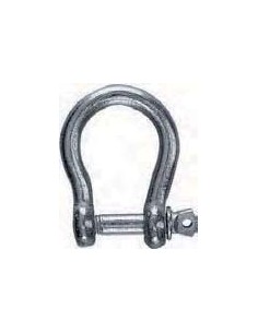 Gegalvaniseerde stalen harp-sluiting diverse maten