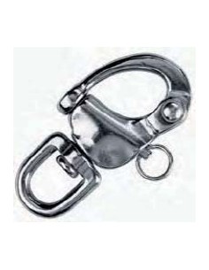 Snapsluiting met warteloog RVS