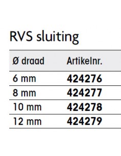 ST. STEEL JOINING LINK  2