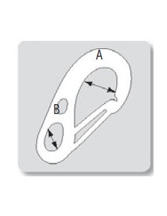 HOOK GALVA CARBINE  2