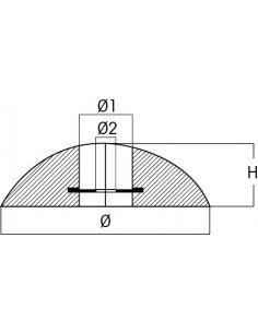 DISC ANODE SINGLE  2