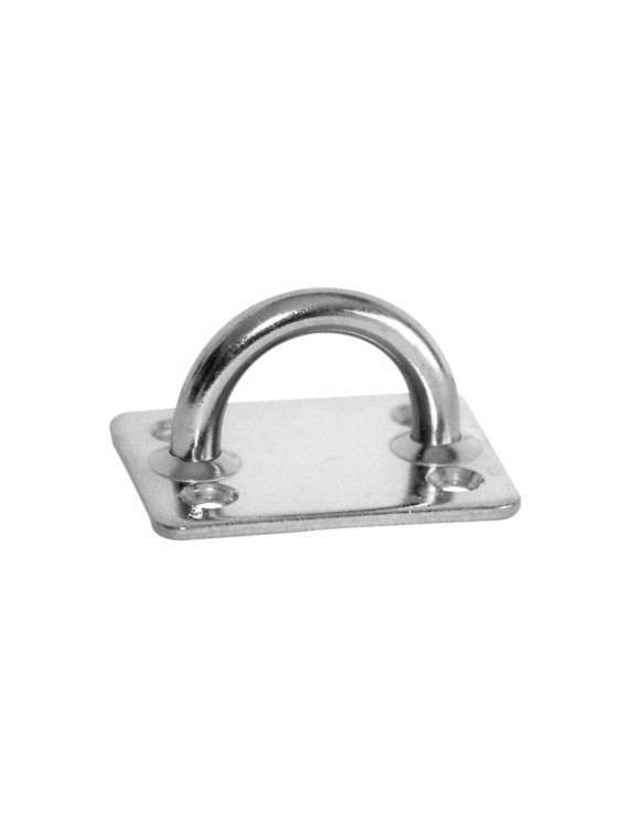 Bevestingingsbeugels RVS rechthoekig