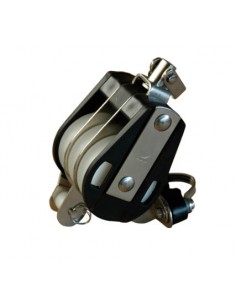 3-schijfs met warteloog