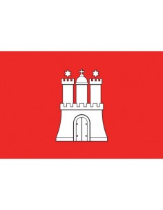 Talamex vlaggen Duitsland Hamburg div.modellen
