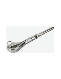 Pelikaanhaak voor 4 mm staaldr