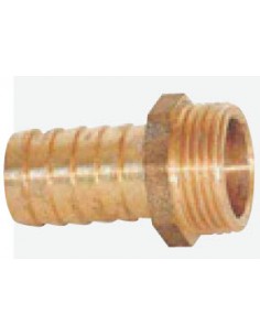 MALE THREADED BRASS END FITTING