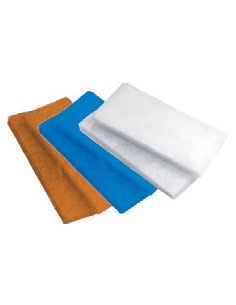 Schuurblok wit - fijn (x2)