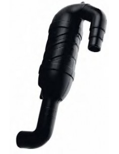 Zwanenhals 90° of 45°