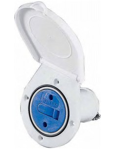 Kunststof dekvuldop met klep water of fuel 38 mm OPisOP 2