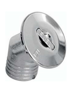 CHR.BR INXL. D50MM FUEL CAP 45°