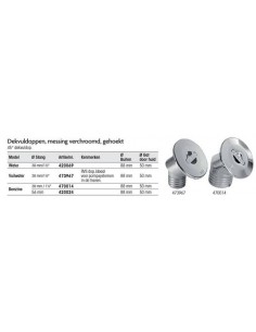 CHR.BR INXL. D50MM FUEL CAP 45° 2