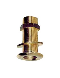 Messing gepolijste huiddoorvoer