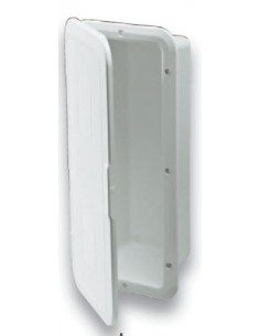 Brandblusserkast wit deur