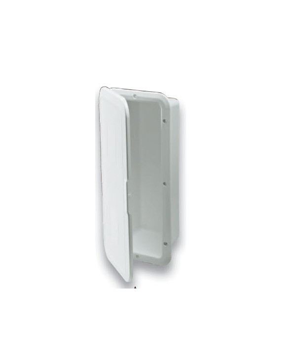 Brandblusserkast wit deur