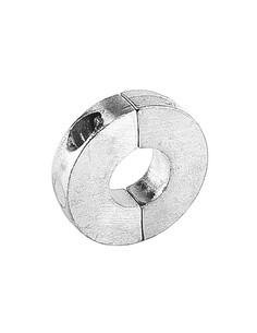 Schroefas anode platte uitvoering div.modellen