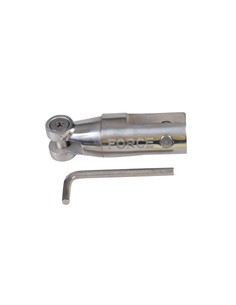 Ankerkettingverbinder RVS met wartel div.modellen