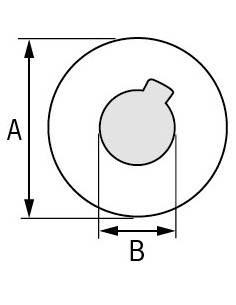 TAB WASHER STAILESS  2