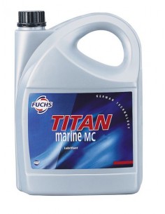 Outboardolie Titan Marine...