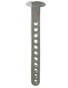 Spannerplaten voor model 406T en 406S 2x11 gaten