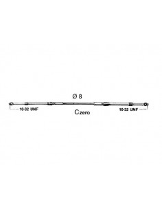 MACH ZERO motorbedieningskabel div. lengte 2