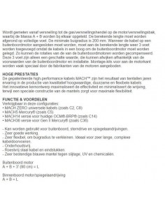 C2 MOTORBEDIENINGSKABEL 2