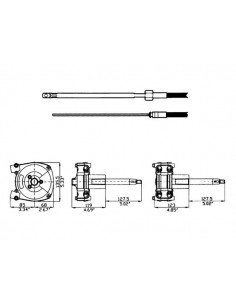 T85 roterende besturingssysteem