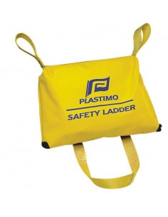 SAFETY LADDER YELLOW 2
