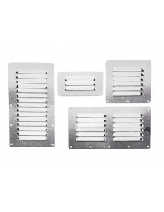 RVS VENTILATIEROOSTERS