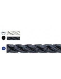 3-str. Polyester div. maten en kleuren