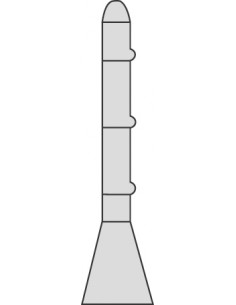 Wantspanner beschermer div. lengte per stuk 2
