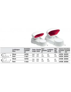 Dorade incl. luchthapper... 2